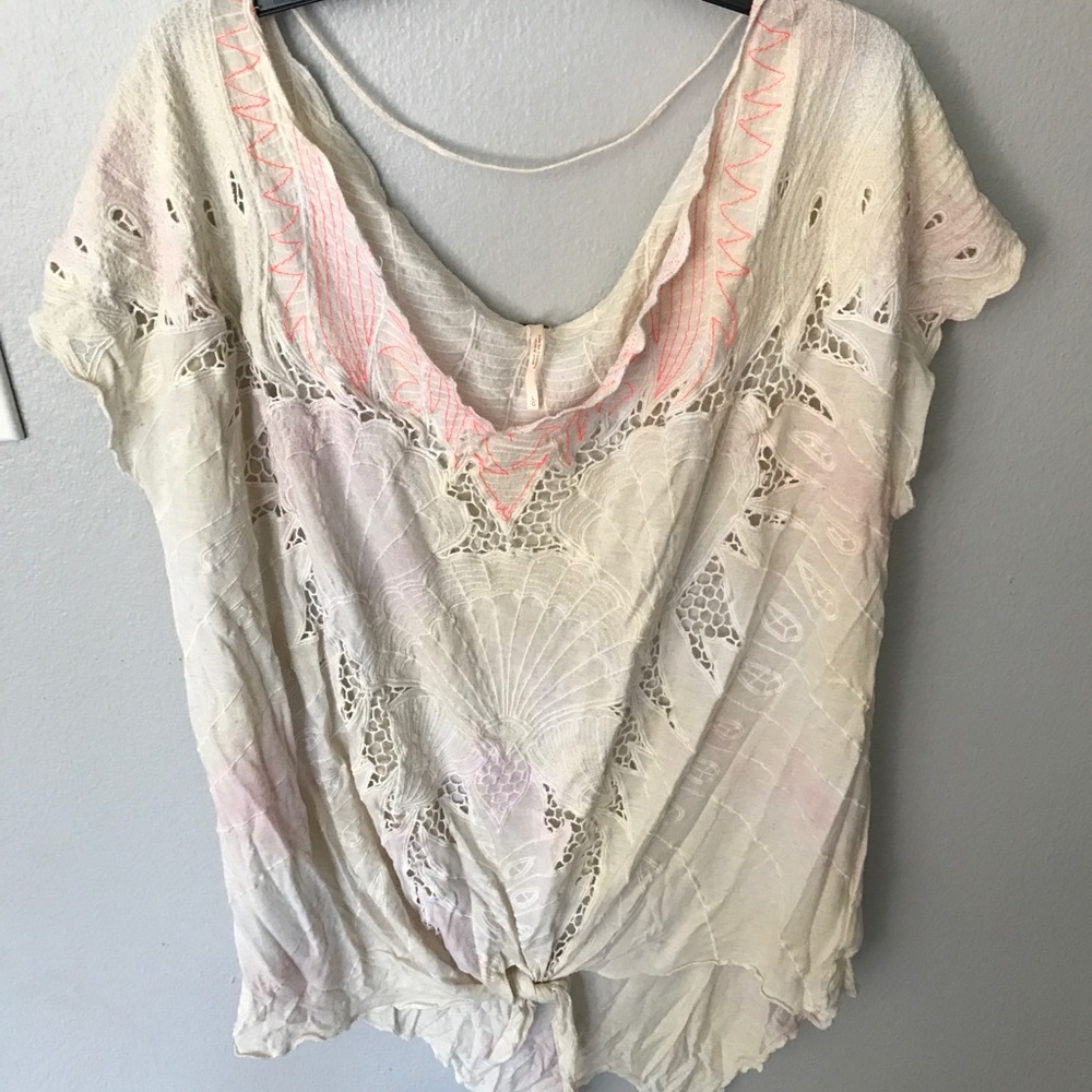 Free People Sea Shell Shirt